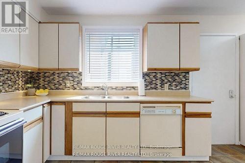18 Darlingside Drive, Toronto, ON - Indoor Photo Showing Kitchen With Double Sink