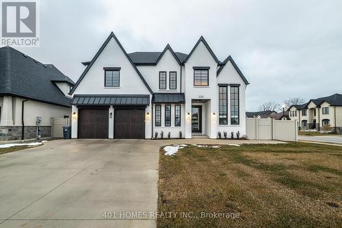 332 Christine Avenue, Lakeshore, ON - Outdoor With Facade