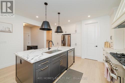 332 Christine Avenue, Lakeshore, ON - Indoor Photo Showing Kitchen With Upgraded Kitchen