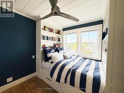 Bedroom with Built-in-Storage - 