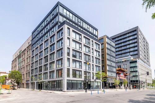 Façade - 975 Rue Clark, Montréal (Ville-Marie), QC - Outdoor With Facade