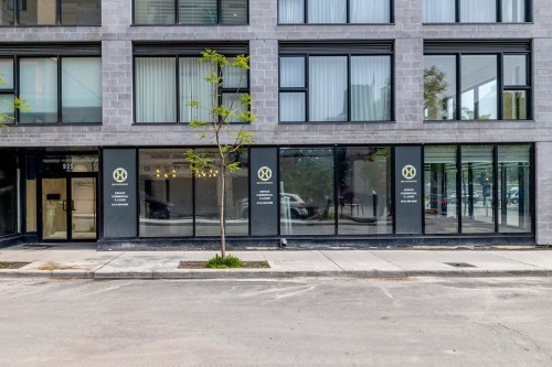 Façade - 975 Rue Clark, Montréal (Ville-Marie), QC - Outdoor