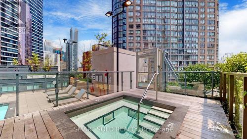 819 - 955 Bay Street, Toronto, ON - Outdoor With In Ground Pool With Facade