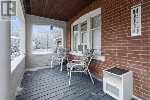 43 York Street, St. Catharines (Downtown), ON - Outdoor With Deck Patio Veranda With Exterior
