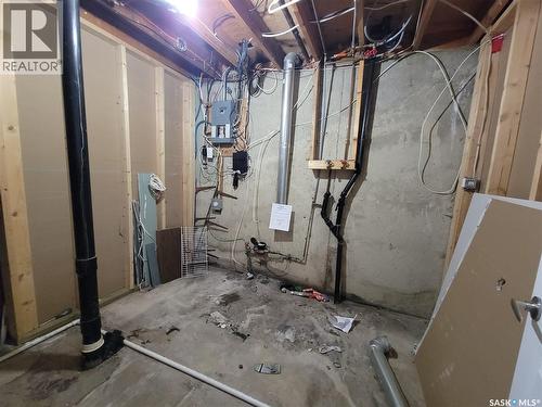 4721 Barr Crescent, Lloydminster, SK - Indoor Photo Showing Basement