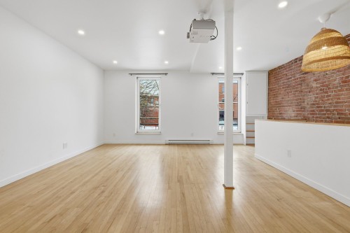 Salon - 3811 Rue St-Dominique, Montréal (Le Plateau-Mont-Royal), QC - Indoor Photo Showing Other Room