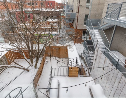 Vue - 3811 Rue St-Dominique, Montréal (Le Plateau-Mont-Royal), QC - Outdoor