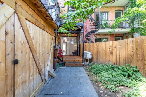 Cour - 3811 Rue St-Dominique, Montréal (Le Plateau-Mont-Royal), QC - Outdoor