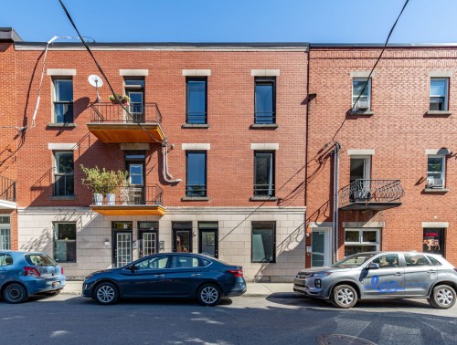 Façade - 3811 Rue St-Dominique, Montréal (Le Plateau-Mont-Royal), QC - Outdoor With Balcony
