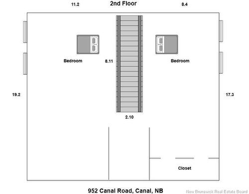 952 Canal Rd, Second Falls, NB 