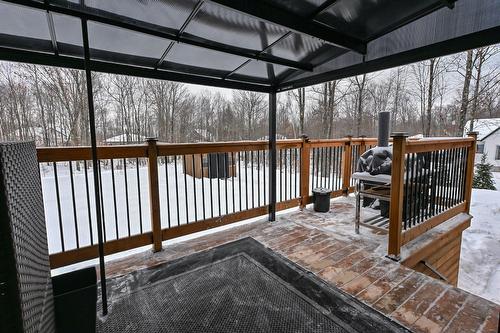 Terrasse - 63 12E Avenue, Saint-Hippolyte, QC - Outdoor With Exterior
