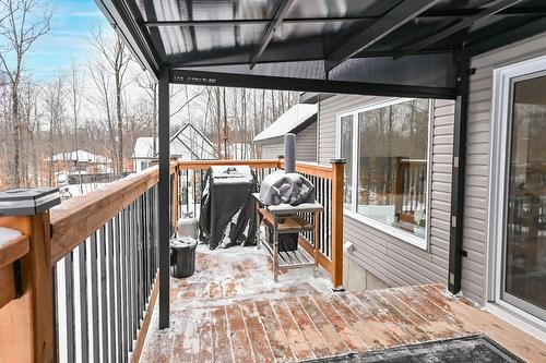 Terrasse - 63 12E Avenue, Saint-Hippolyte, QC - Outdoor With Exterior