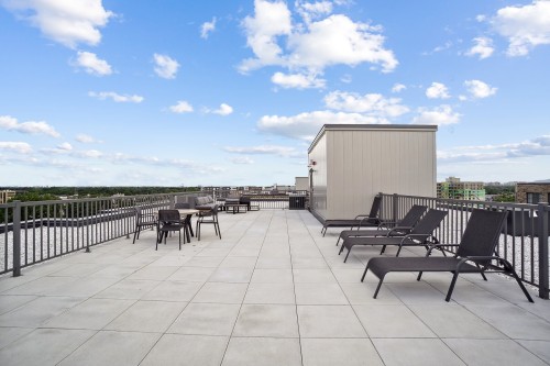 Patio - 616-5250 Boul. Henri-Bourassa O., Montréal (Saint-Laurent), QC - Outdoor With View