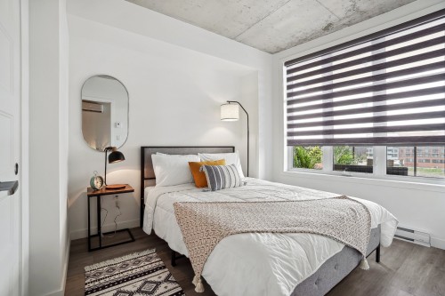 Master Bedroom - 616-5250 Boul. Henri-Bourassa O., Montréal (Saint-Laurent), QC - Indoor Photo Showing Bedroom