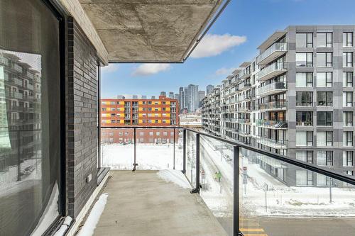 Balcony - 414-1550 Rue Des Bassins, Montréal (Le Sud-Ouest), QC - Outdoor With Balcony With Exterior