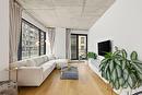 Living room - 414-1550 Rue Des Bassins, Montréal (Le Sud-Ouest), QC  - Indoor 