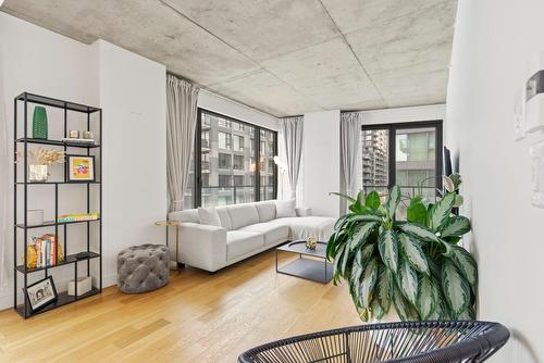 Living room - 414-1550 Rue Des Bassins, Montréal (Le Sud-Ouest), QC - Indoor