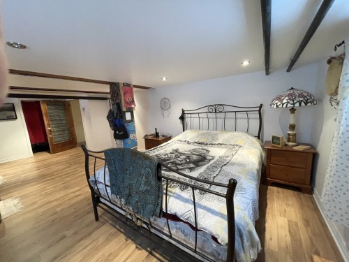 Salle familiale - 394 Rue De La Madone, Mont-Laurier, QC - Indoor Photo Showing Bedroom