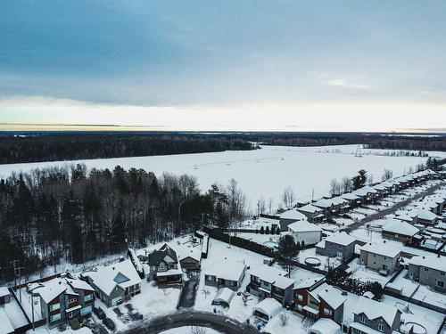 Photo aérienne - 277 Rue Paré, L'Assomption, QC - Outdoor With Body Of Water With View