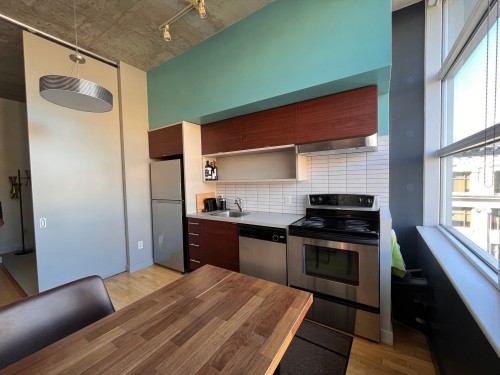 Kitchen - 807-630 Rue William, Montréal (Ville-Marie), QC - Indoor Photo Showing Kitchen