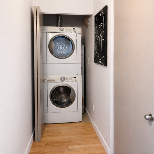 Laundry room - 807-630 Rue William, Montréal (Ville-Marie), QC - Indoor Photo Showing Laundry Room