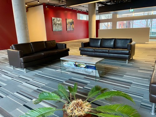 Common room - 807-630 Rue William, Montréal (Ville-Marie), QC - Indoor