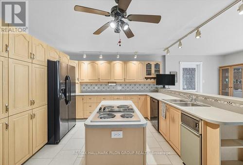 1717 Lakeshore Drive, Ottawa, ON - Indoor Photo Showing Kitchen With Double Sink