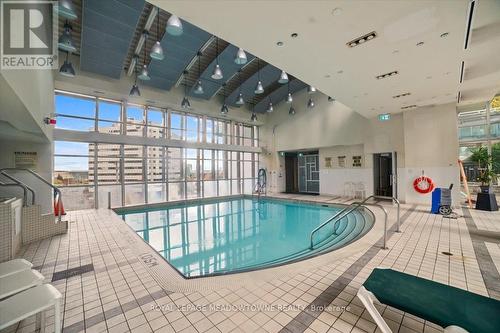 914 - 220 Burnhamthorpe Road W, Mississauga, ON - Indoor Photo Showing Other Room With In Ground Pool