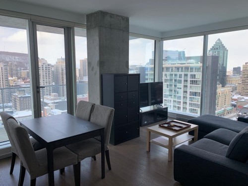 Overall view - 2101-1155 Rue De La Montagne, Montréal (Ville-Marie), QC - Indoor