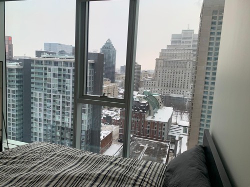 Master Bedroom - 2101-1155 Rue De La Montagne, Montréal (Ville-Marie), QC -  Photo Showing Other Room