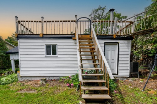 Balcony - 4299 1Re Avenue, Laval (Laval-Ouest), QC - Outdoor