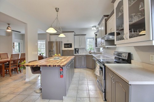 Cuisine - 82 Rue Goudreau, Magog, QC - Indoor Photo Showing Kitchen