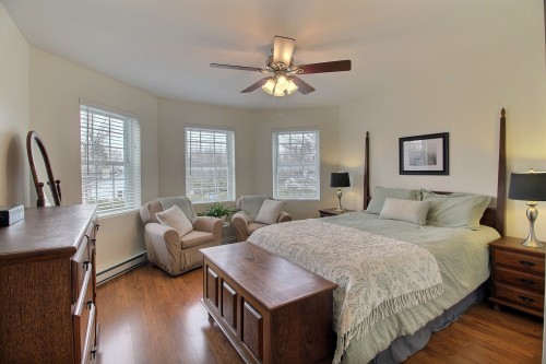 Chambre à coucher principale - 82 Rue Goudreau, Magog, QC - Indoor Photo Showing Bedroom