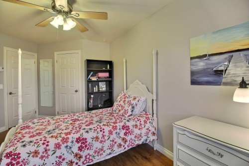 Chambre à coucher - 82 Rue Goudreau, Magog, QC - Indoor Photo Showing Bedroom