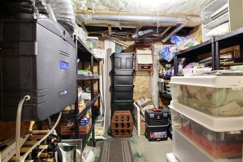 Rangement - 82 Rue Goudreau, Magog, QC - Indoor Photo Showing Basement