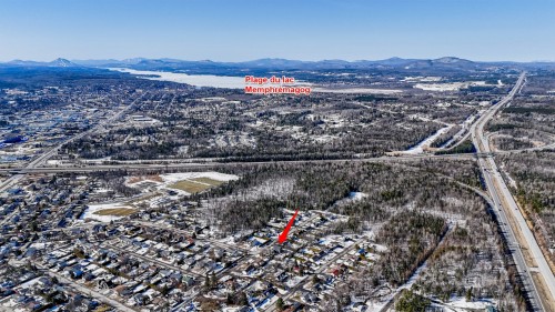 Vue d'ensemble - 82 Rue Goudreau, Magog, QC - Outdoor With View