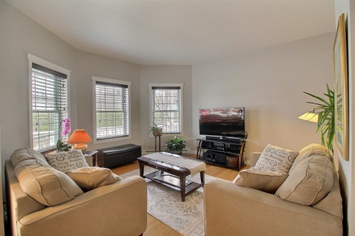 Salon - 82 Rue Goudreau, Magog, QC - Indoor Photo Showing Living Room