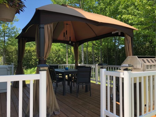 Extérieur - 82 Rue Goudreau, Magog, QC - Outdoor With Deck Patio Veranda