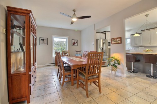 Salle à manger - 82 Rue Goudreau, Magog, QC - Indoor Photo Showing Dining Room