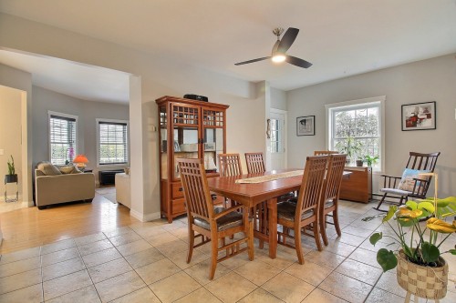 Salle à manger - 82 Rue Goudreau, Magog, QC - Indoor Photo Showing Dining Room