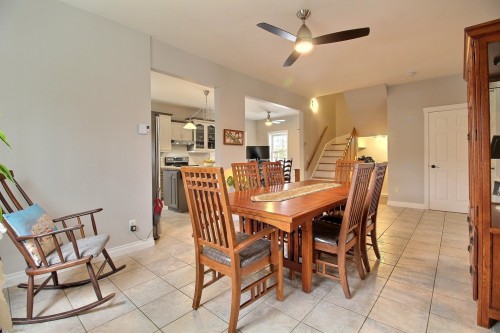 Salle à manger - 82 Rue Goudreau, Magog, QC - Indoor Photo Showing Dining Room