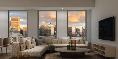 Salon - 307-1245 Rue Sherbrooke O., Montréal (Ville-Marie), QC - Indoor Photo Showing Living Room