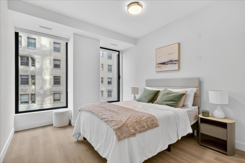 Chambre à coucher - 307-1245 Rue Sherbrooke O., Montréal (Ville-Marie), QC - Indoor Photo Showing Bedroom