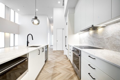 Cuisine - Ph2006-1245 Rue Sherbrooke O., Montréal (Ville-Marie), QC - Indoor Photo Showing Kitchen With Upgraded Kitchen