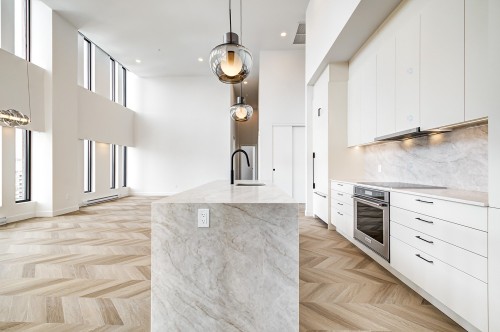 Cuisine - Ph2006-1245 Rue Sherbrooke O., Montréal (Ville-Marie), QC - Indoor Photo Showing Kitchen With Upgraded Kitchen