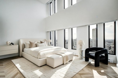 Chambre à coucher principale - Ph2006-1245 Rue Sherbrooke O., Montréal (Ville-Marie), QC - Indoor