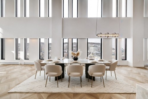 Salle à manger - Ph2006-1245 Rue Sherbrooke O., Montréal (Ville-Marie), QC - Indoor Photo Showing Dining Room