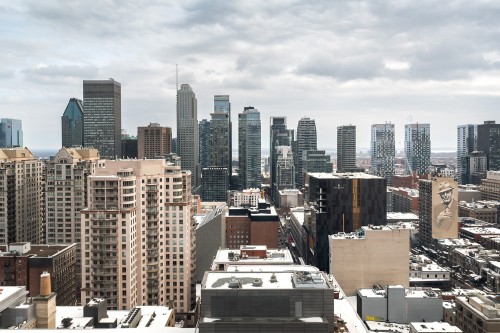 Vue - Ph2006-1245 Rue Sherbrooke O., Montréal (Ville-Marie), QC - Outdoor With View