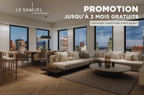 Salon - Ph2006-1245 Rue Sherbrooke O., Montréal (Ville-Marie), QC - Indoor Photo Showing Living Room