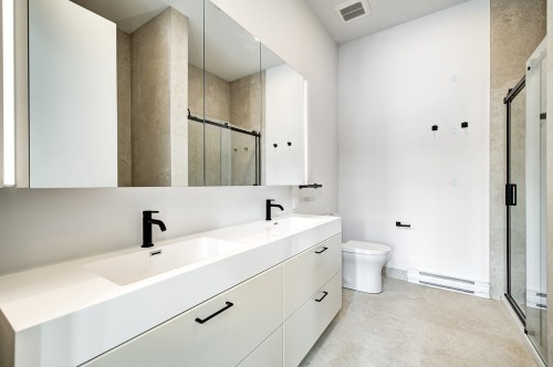 Salle de bains attenante à la CCP - Ph2006-1245 Rue Sherbrooke O., Montréal (Ville-Marie), QC - Indoor Photo Showing Bathroom